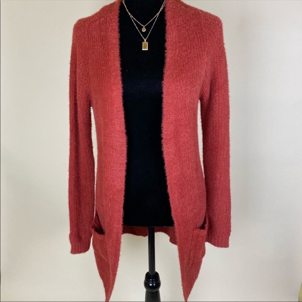 🧡Soft Eyelash Cardigan